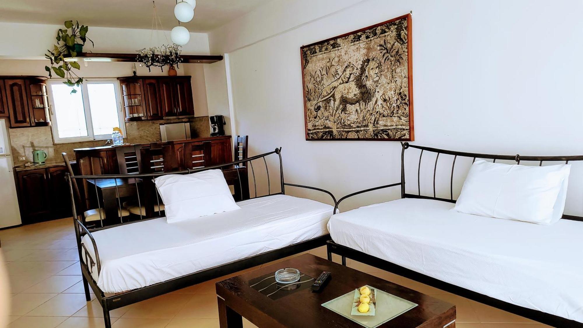 Polyxeni Apartments & Rooms Qeparo Zewnętrze zdjęcie
