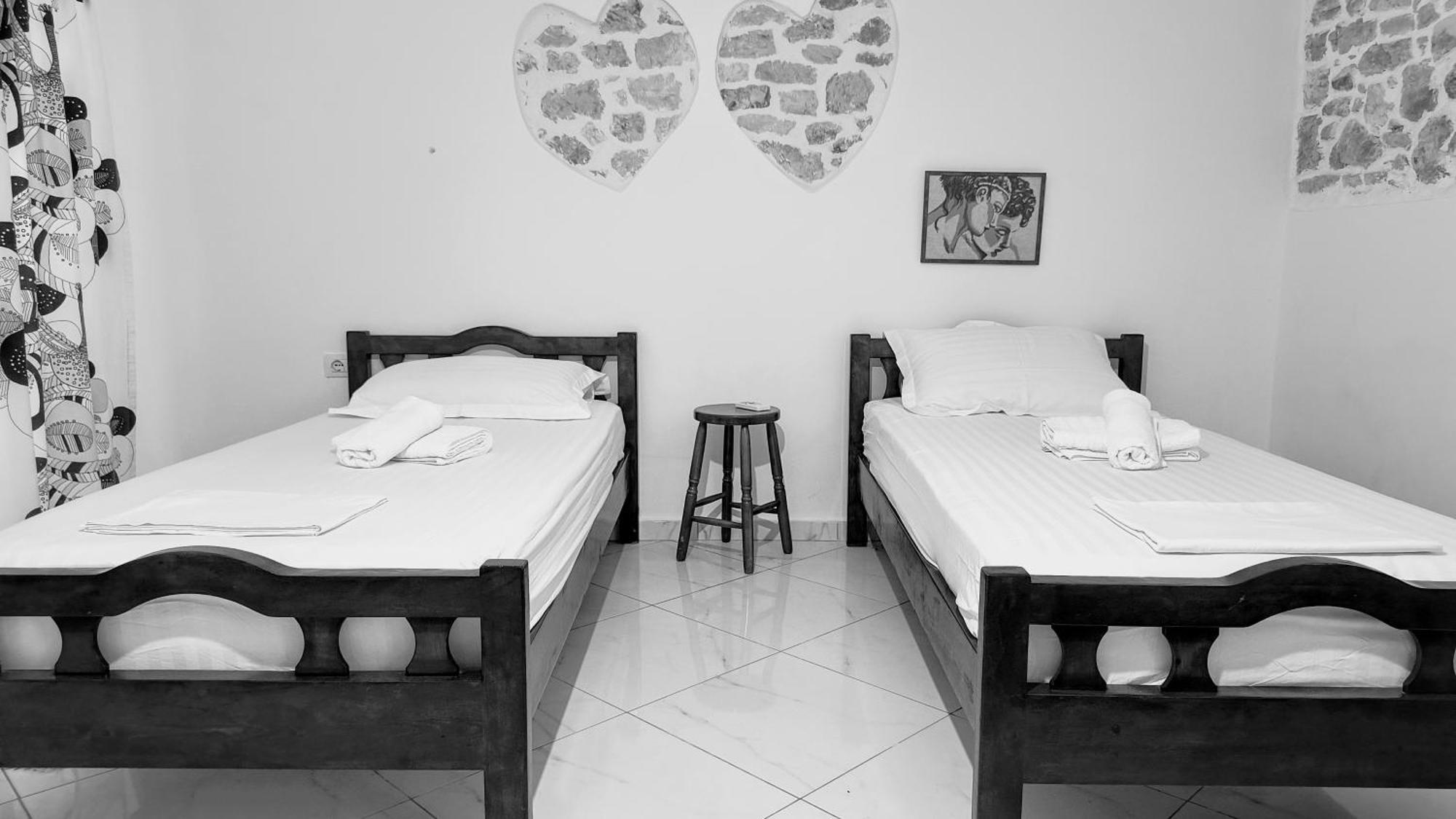 Polyxeni Apartments & Rooms Qeparo Zewnętrze zdjęcie