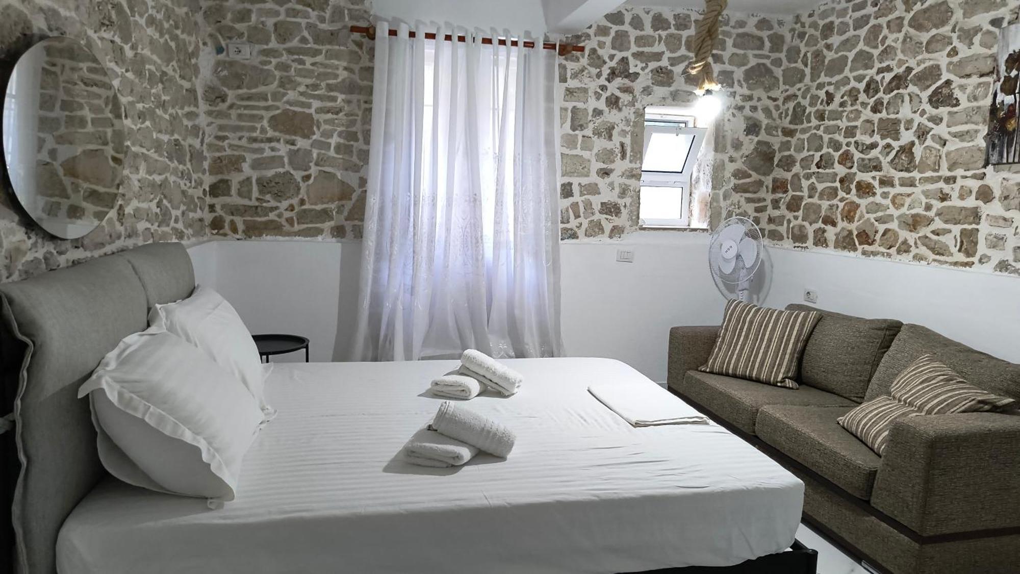 Polyxeni Apartments & Rooms Qeparo Zewnętrze zdjęcie