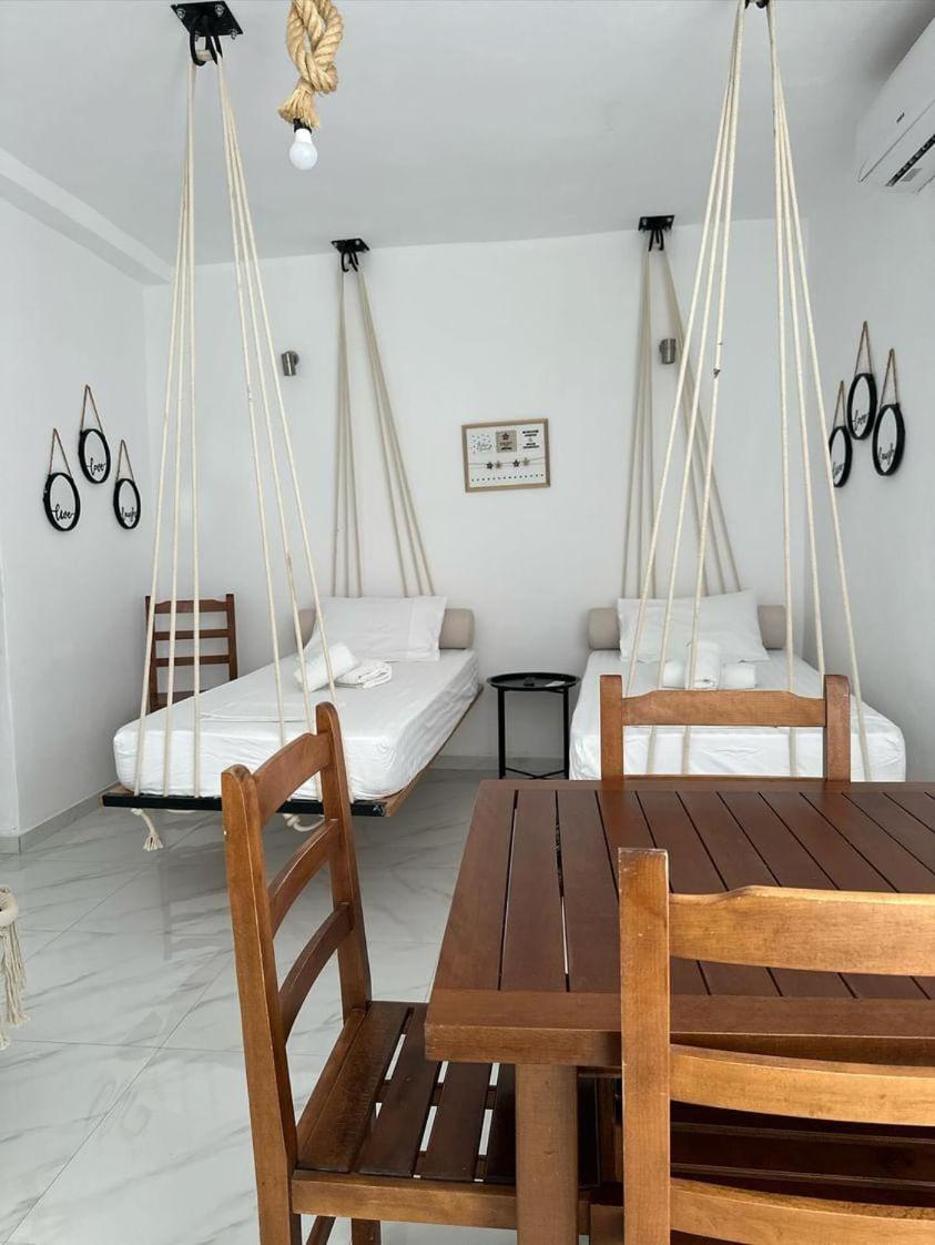 Polyxeni Apartments & Rooms Qeparo Zewnętrze zdjęcie