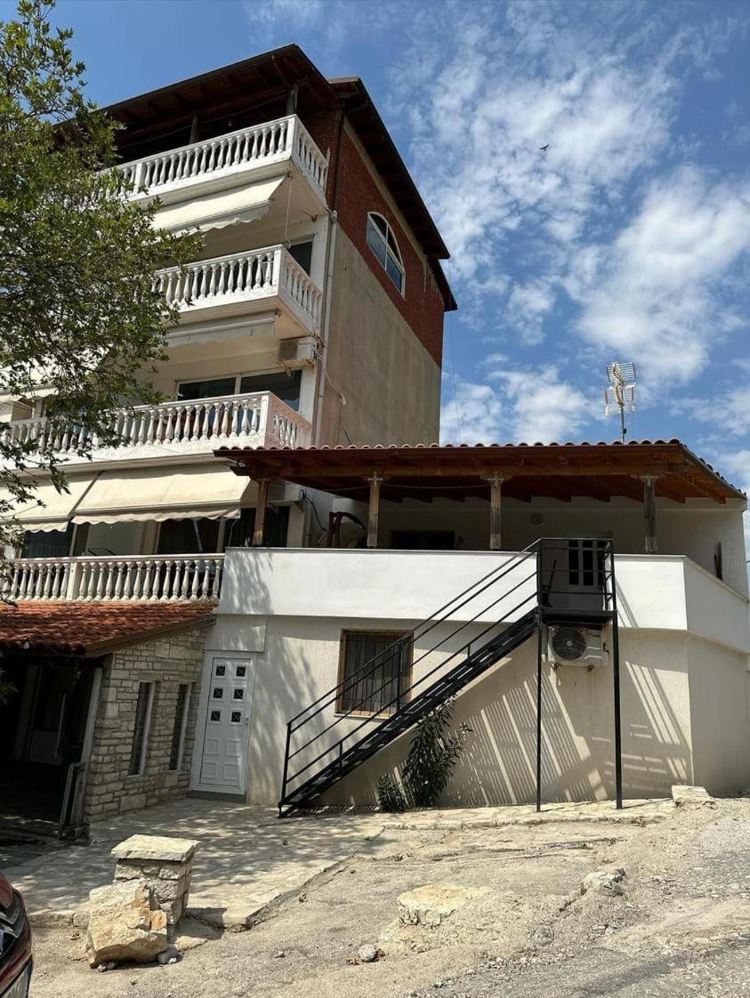 Polyxeni Apartments & Rooms Qeparo Zewnętrze zdjęcie
