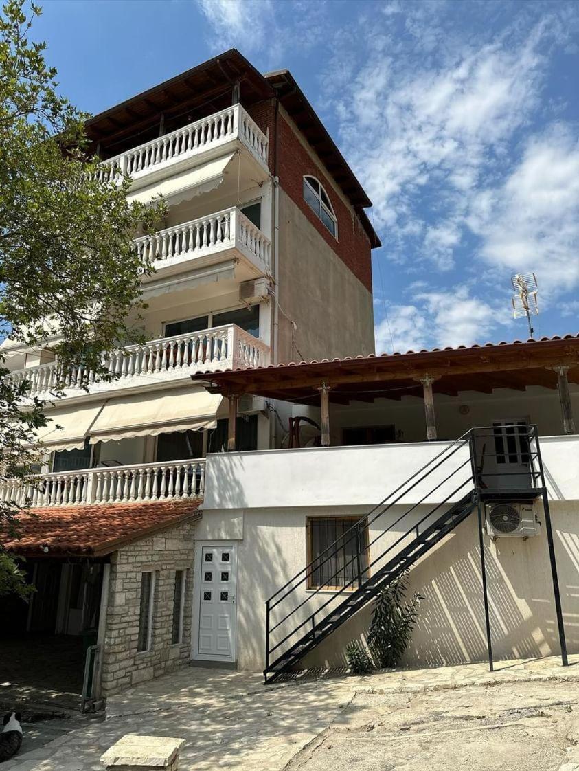 Polyxeni Apartments & Rooms Qeparo Zewnętrze zdjęcie