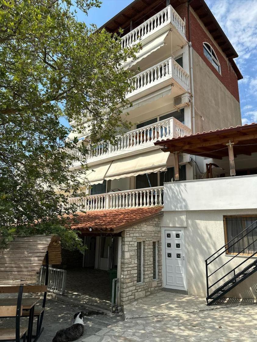 Polyxeni Apartments & Rooms Qeparo Zewnętrze zdjęcie