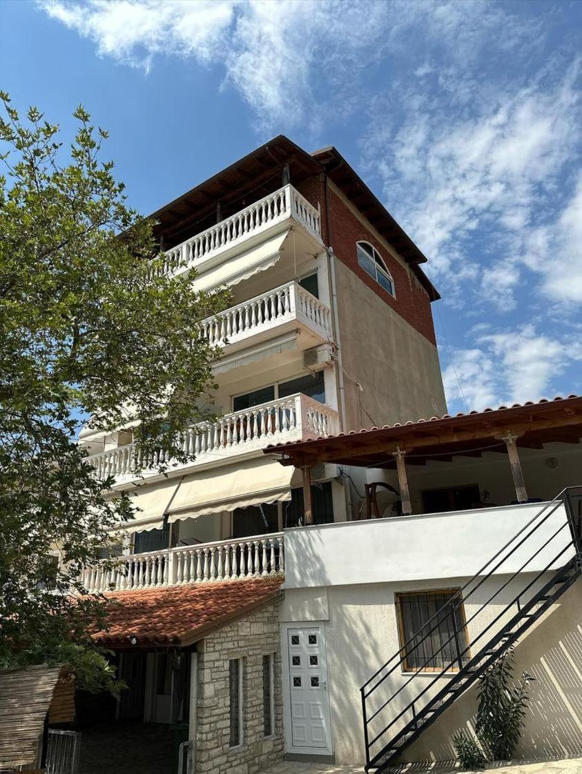 Polyxeni Apartments & Rooms Qeparo Zewnętrze zdjęcie